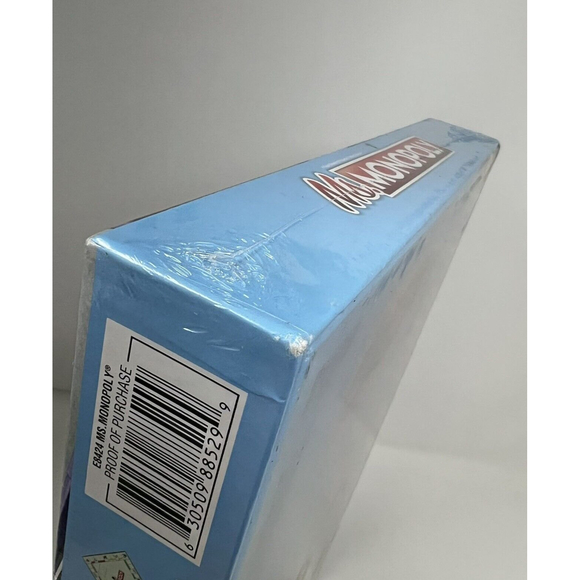 MS MONOPOLY GAME - HASBRO GAMING - NEW SEALED - Picture 5 of 5